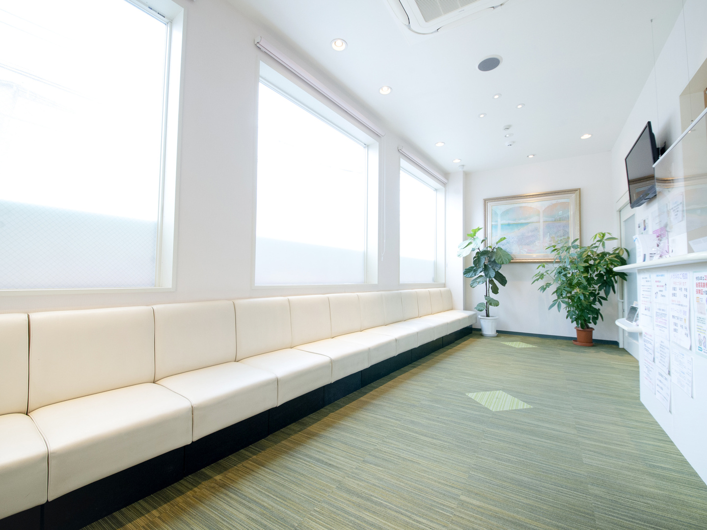 待合スペース